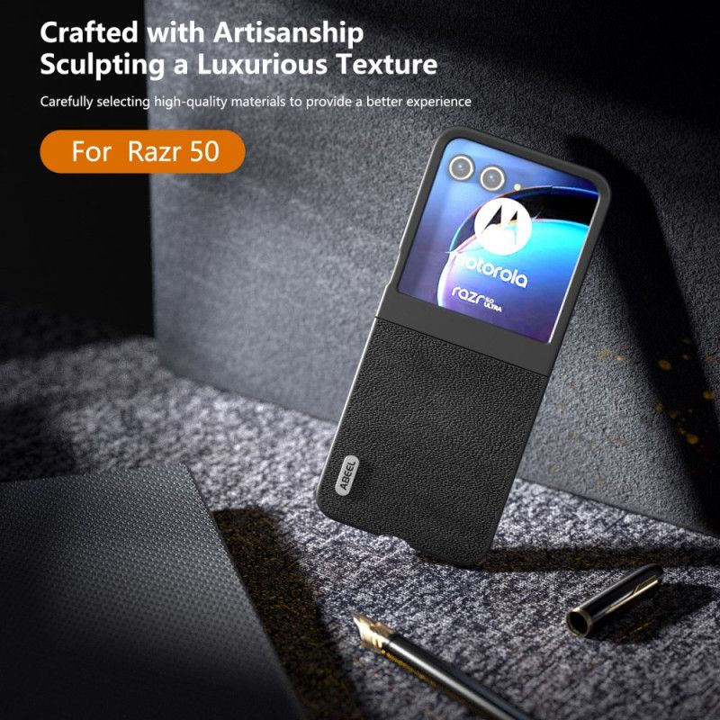 Cover Motorola Razr 50 Anti-slip Litchi Texture Abeel