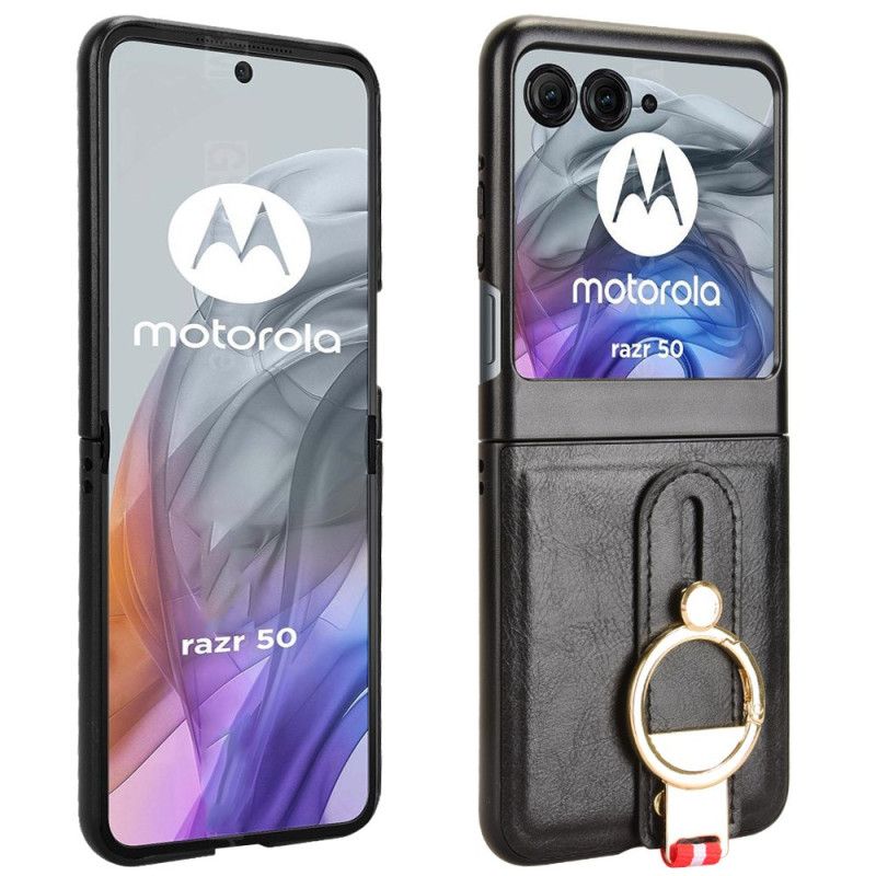 Cover Motorola Razr 50 Flaskeåbner Og Rem