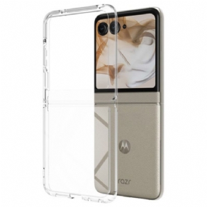 Cover Motorola Razr 50 Gennemsigtig