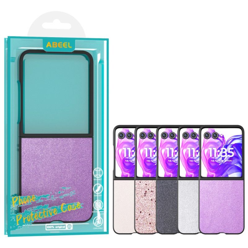 Cover Motorola Razr 50 Glitrende