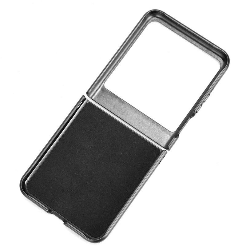 Cover Motorola Razr 50 Lædereffekt