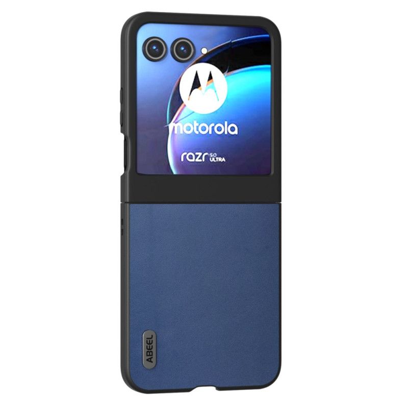 Cover Motorola Razr 50 Telefon Etui Abeel Kunstlæder