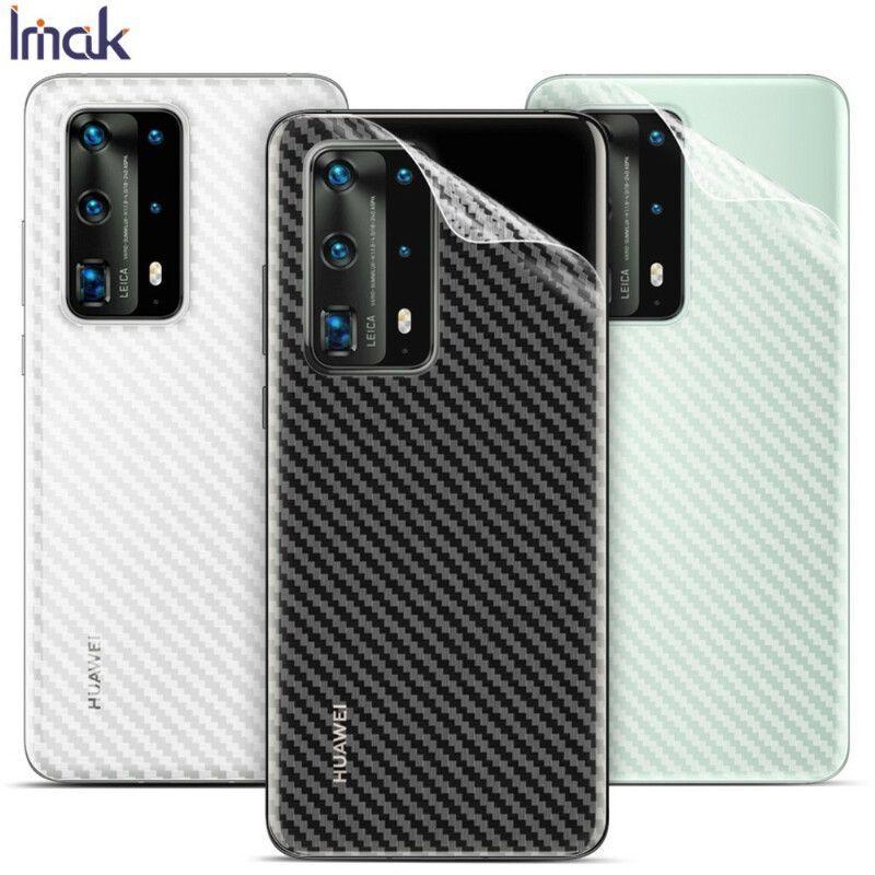 Bagfilm Til Huawei P40 Pro Carbon Style Imak