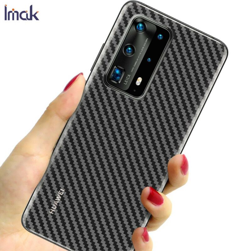 Bagfilm Til Huawei P40 Pro Carbon Style Imak