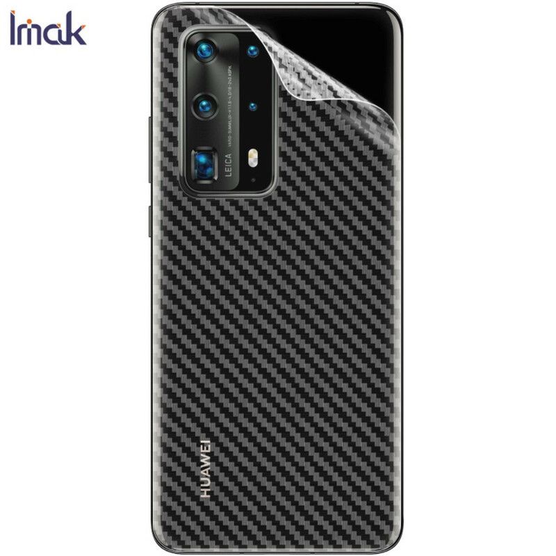 Bagfilm Til Huawei P40 Pro Carbon Style Imak