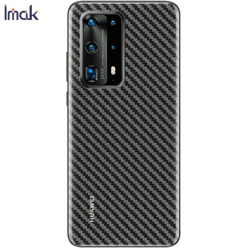 Bagfilm Til Huawei P40 Pro Carbon Style Imak