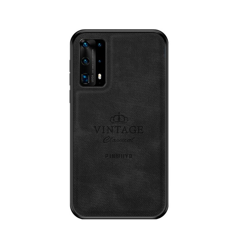 Cover Huawei P40 Pro Æderlig Vintage Pinwuyo