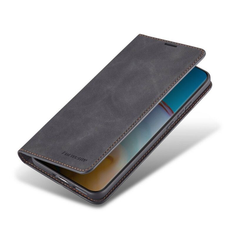 Cover Huawei P40 Pro Flip Cover Lædereffekt Forwenw