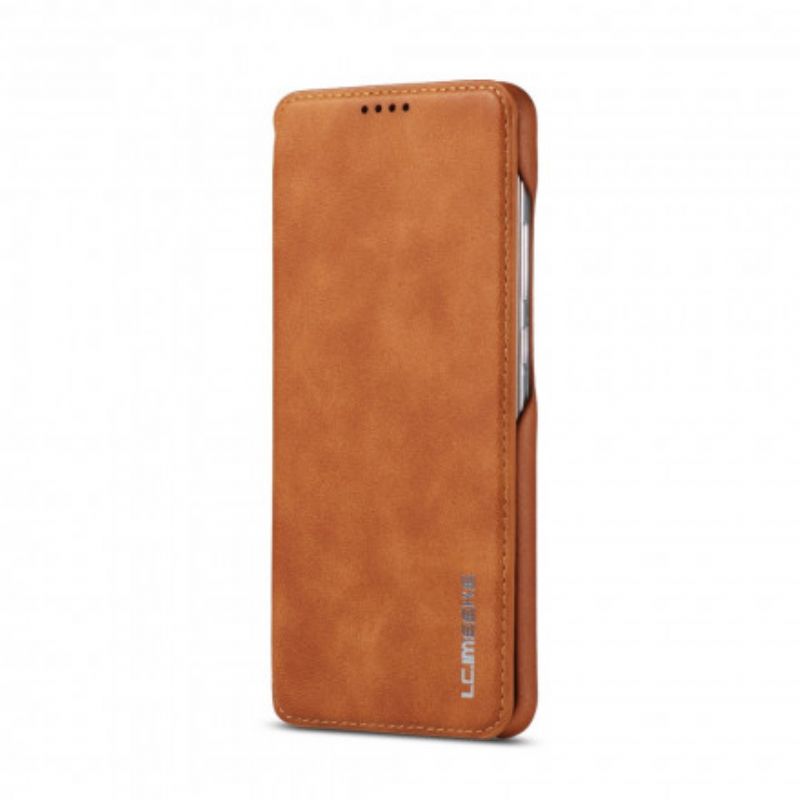 Cover Huawei P40 Pro Flip Cover Lc.imeeke Lædereffekt