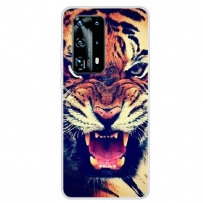 Cover Huawei P40 Pro Front Tiger