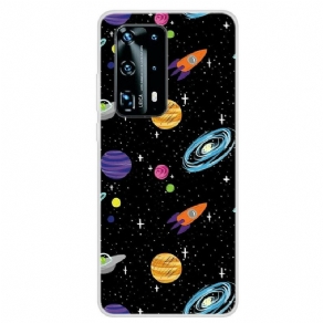 Cover Huawei P40 Pro Galaxy Planet