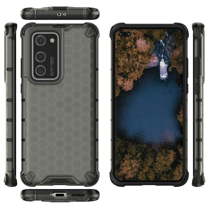 Cover Huawei P40 Pro Honeycomb Style