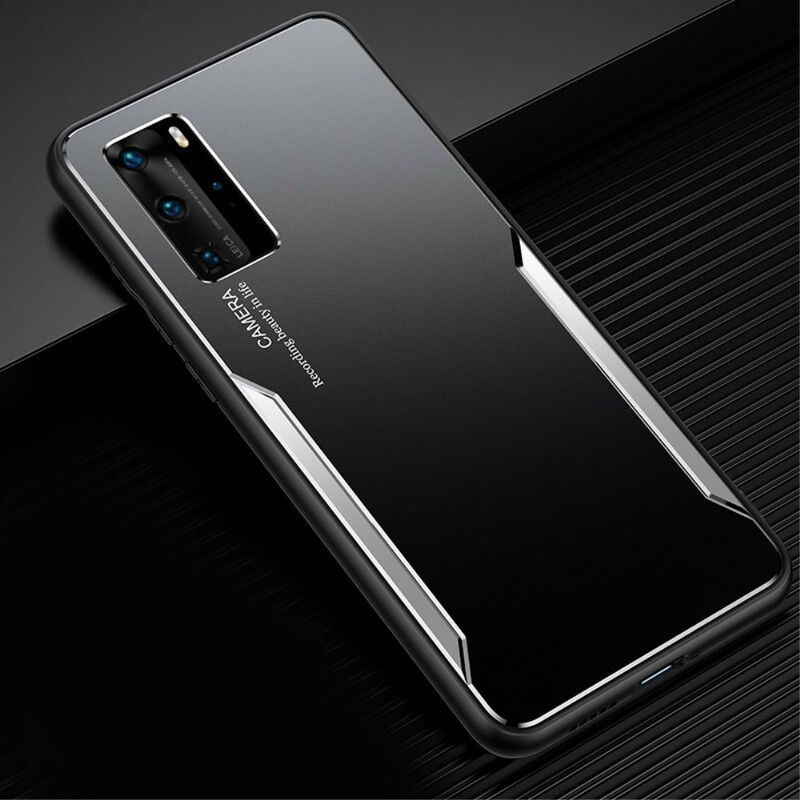 Cover Huawei P40 Pro Hybrid Aluminiumsdesign