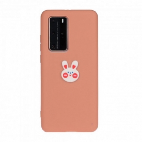 Cover Huawei P40 Pro Jeg Elsker Dig Min Kanin