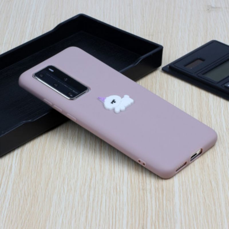 Cover Huawei P40 Pro Jeg Elsker Dig Min Puddel