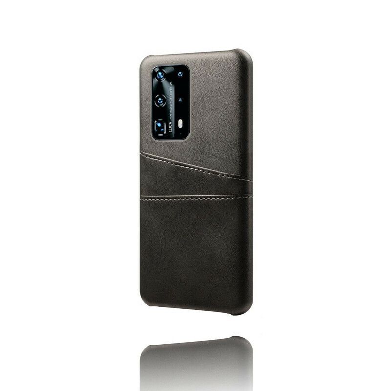 Cover Huawei P40 Pro Kortholder