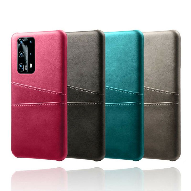 Cover Huawei P40 Pro Kortholder