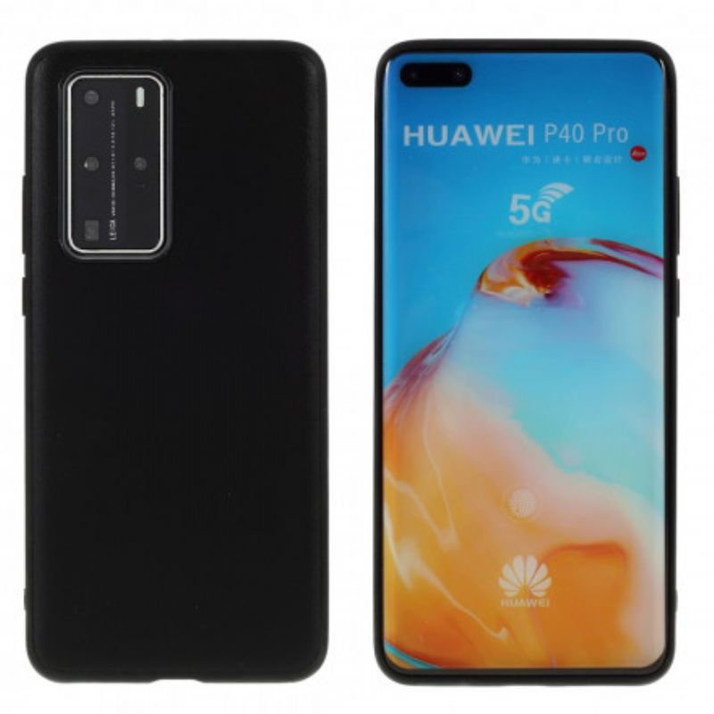 Cover Huawei P40 Pro Læderstil X-level