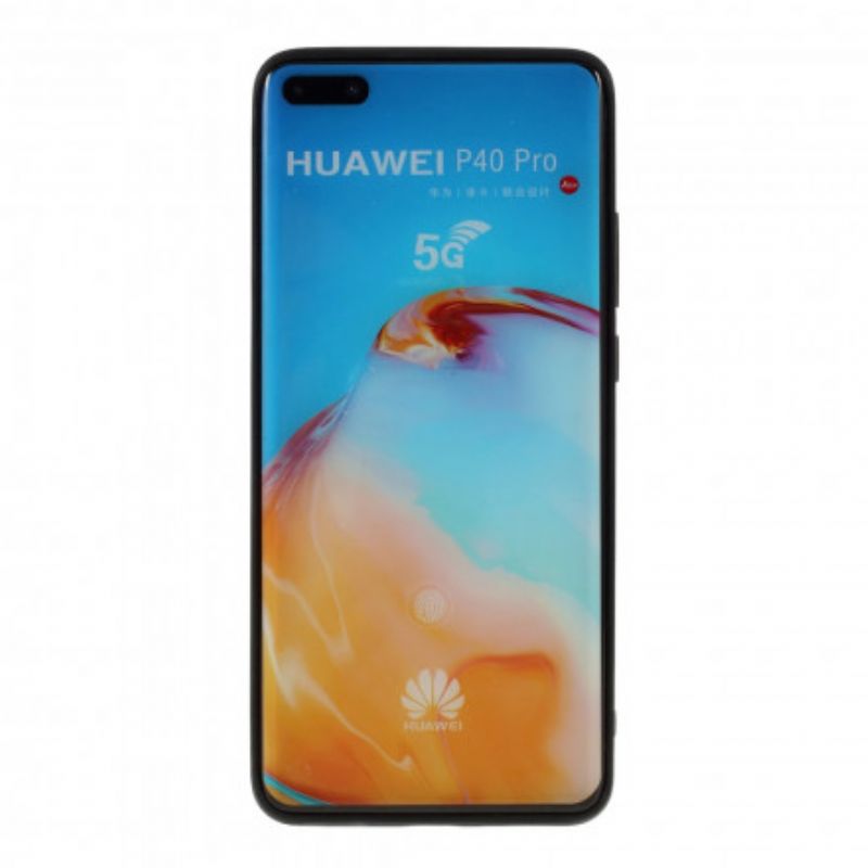 Cover Huawei P40 Pro Læderstil X-level