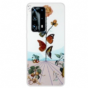 Cover Huawei P40 Pro Natursommerfugle