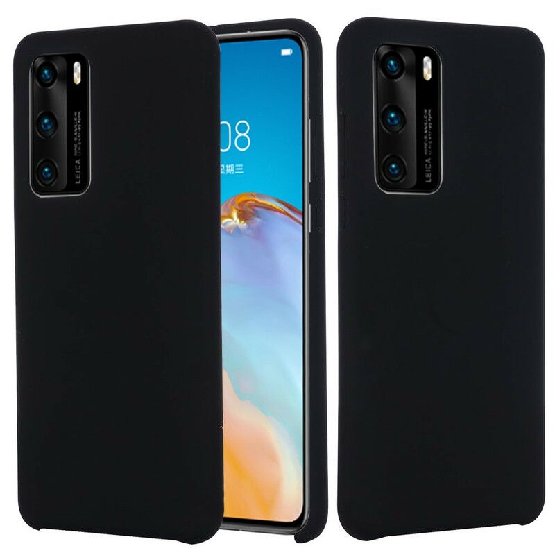 Cover Huawei P40 Pro Premium Flydende Silikone