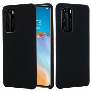 Cover Huawei P40 Pro Premium Flydende Silikone