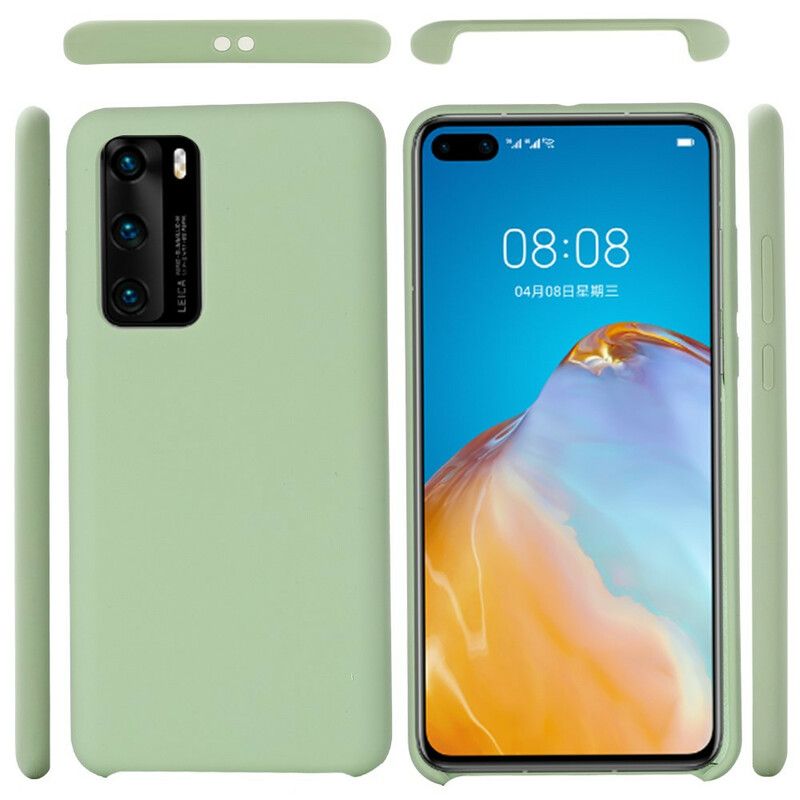 Cover Huawei P40 Pro Premium Flydende Silikone