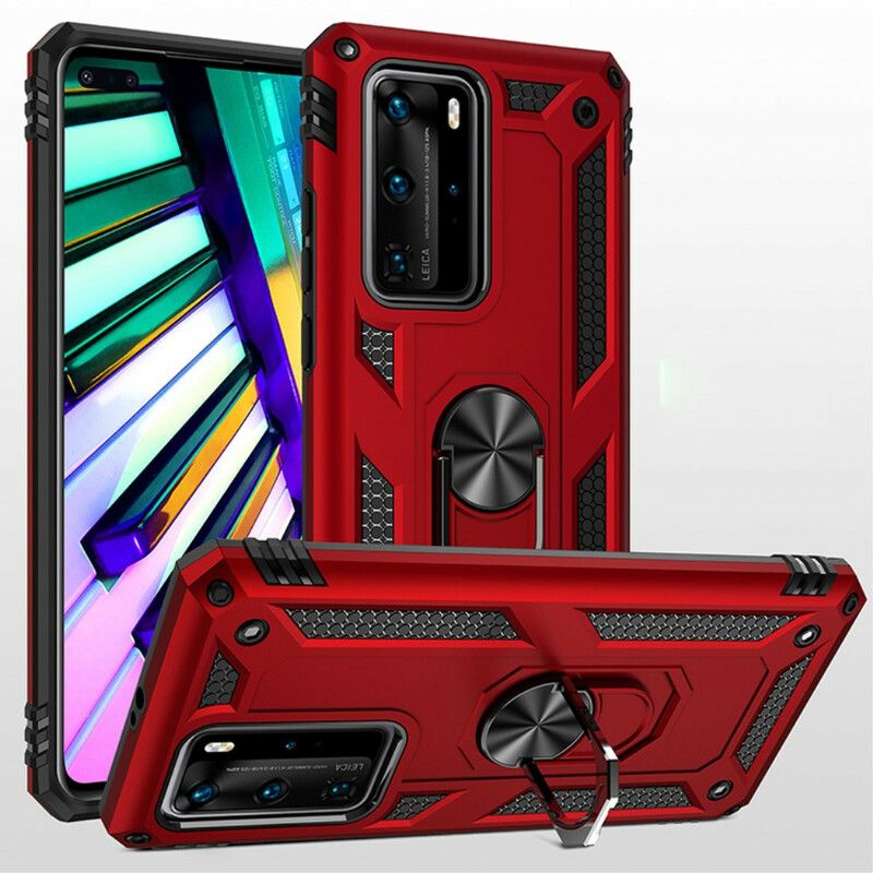 Cover Huawei P40 Pro Premium Ring