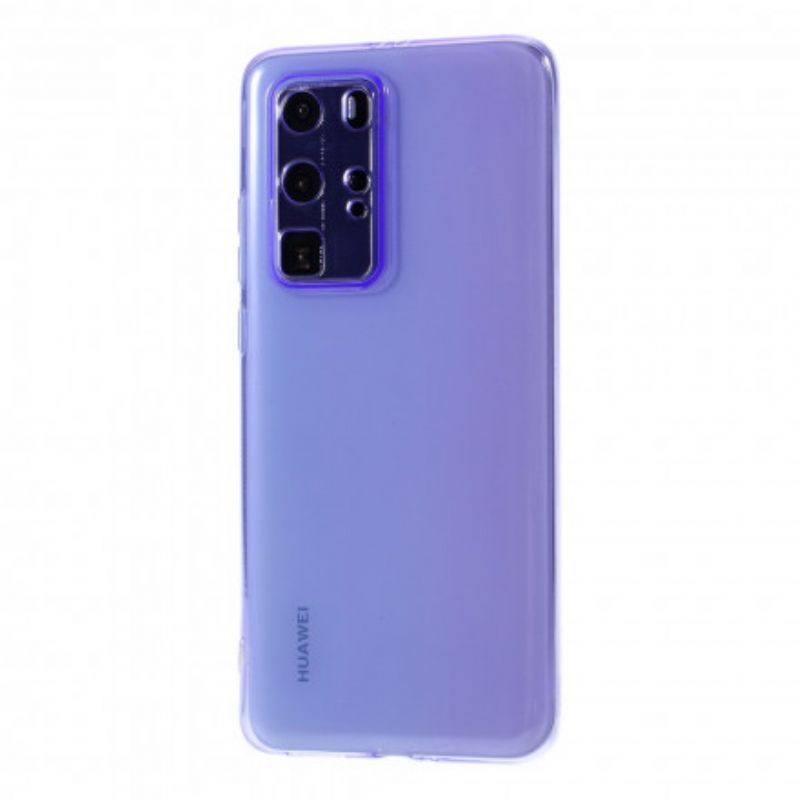 Cover Huawei P40 Pro Silicone Farver