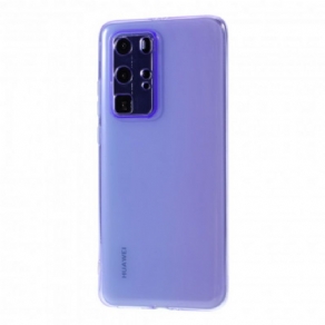 Cover Huawei P40 Pro Silicone Farver