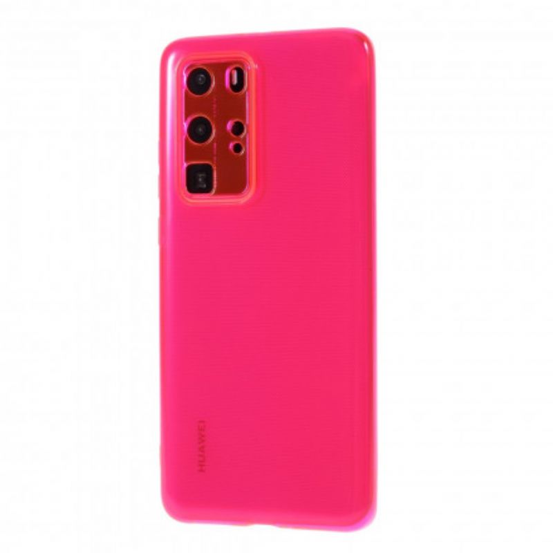 Cover Huawei P40 Pro Silicone Farver