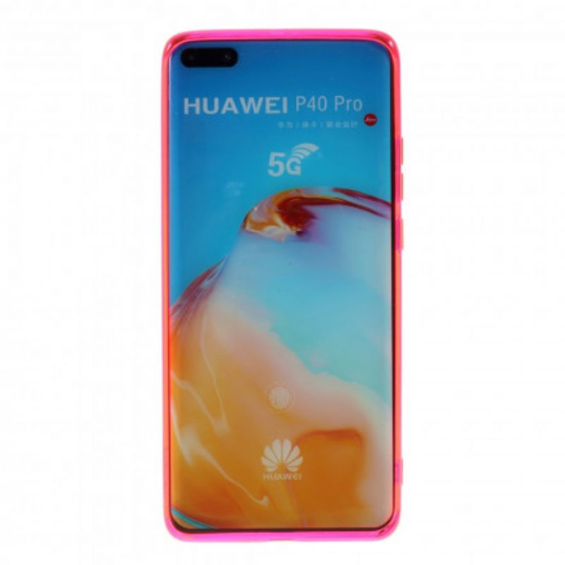 Cover Huawei P40 Pro Silicone Farver