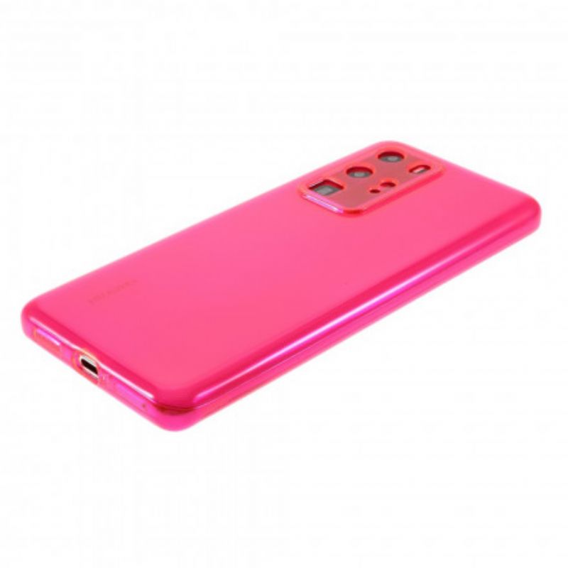 Cover Huawei P40 Pro Silicone Farver