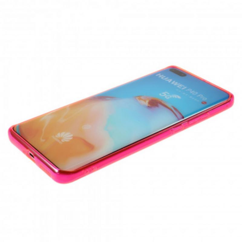 Cover Huawei P40 Pro Silicone Farver