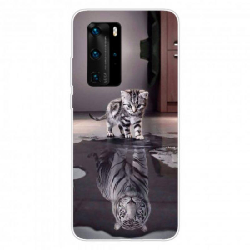 Cover Huawei P40 Pro Tigeren Ernest