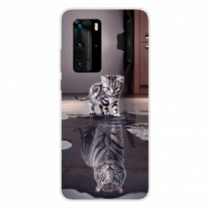 Cover Huawei P40 Pro Tigeren Ernest