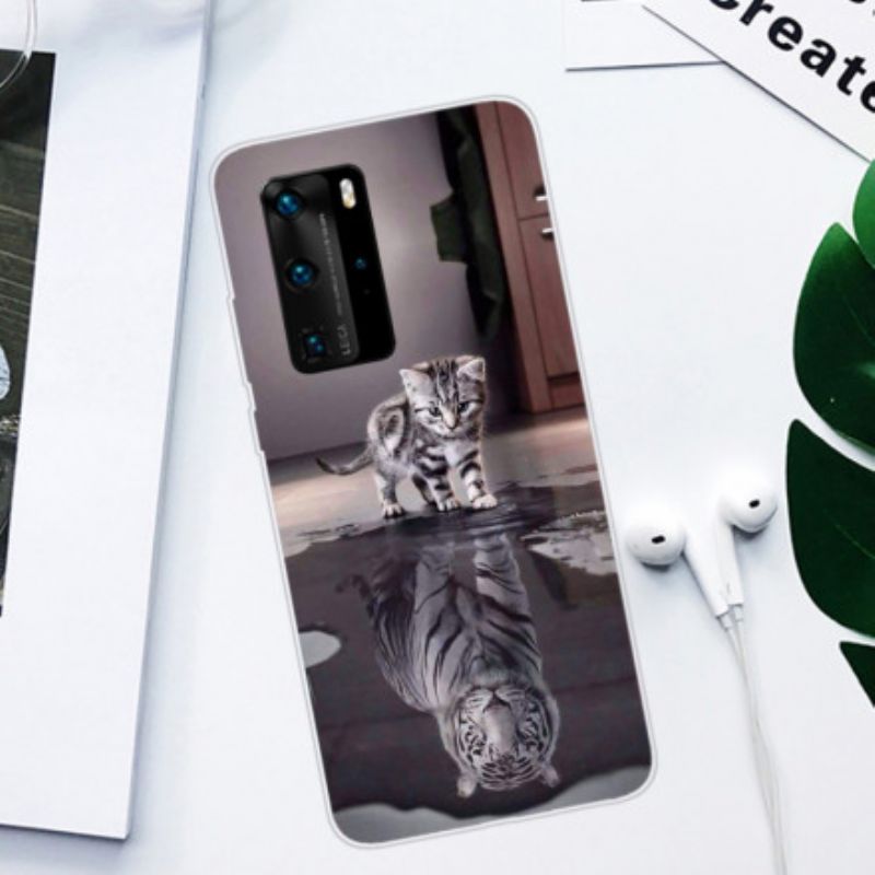 Cover Huawei P40 Pro Tigeren Ernest