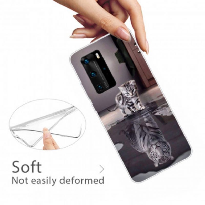 Cover Huawei P40 Pro Tigeren Ernest