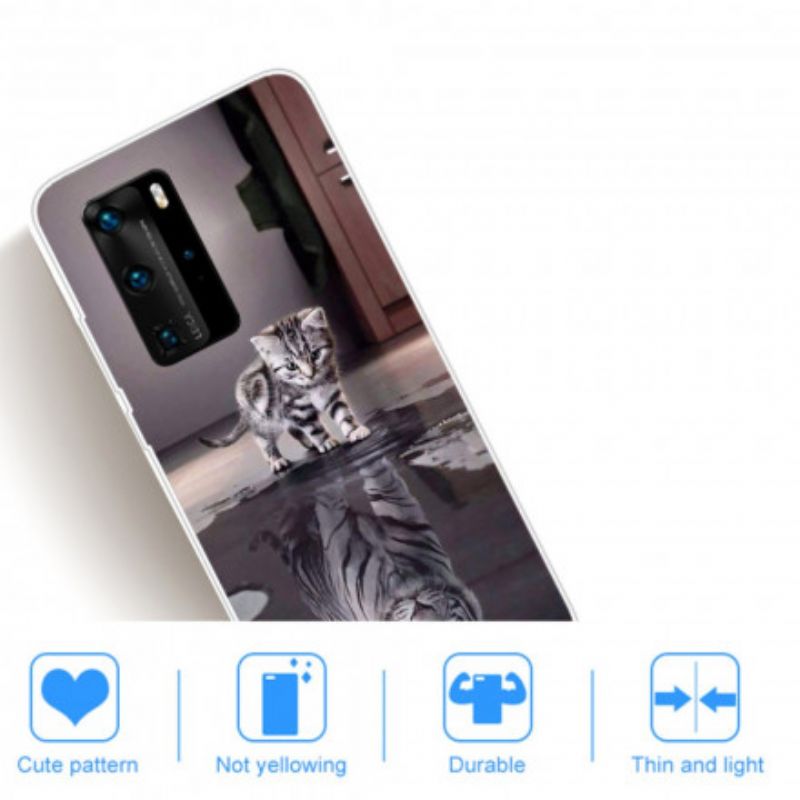 Cover Huawei P40 Pro Tigeren Ernest