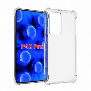 Cover Huawei P40 Pro Transparente Forstærkede Hjørner