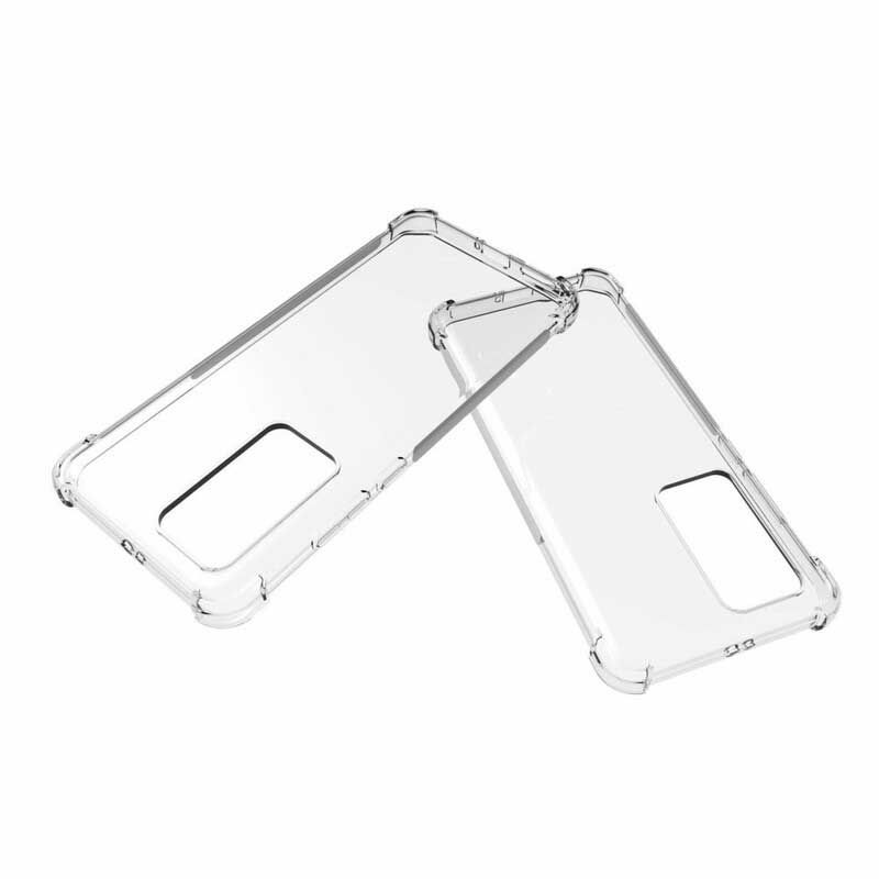 Cover Huawei P40 Pro Transparente Forstærkede Hjørner