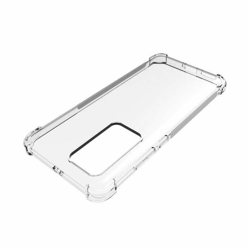 Cover Huawei P40 Pro Transparente Forstærkede Hjørner