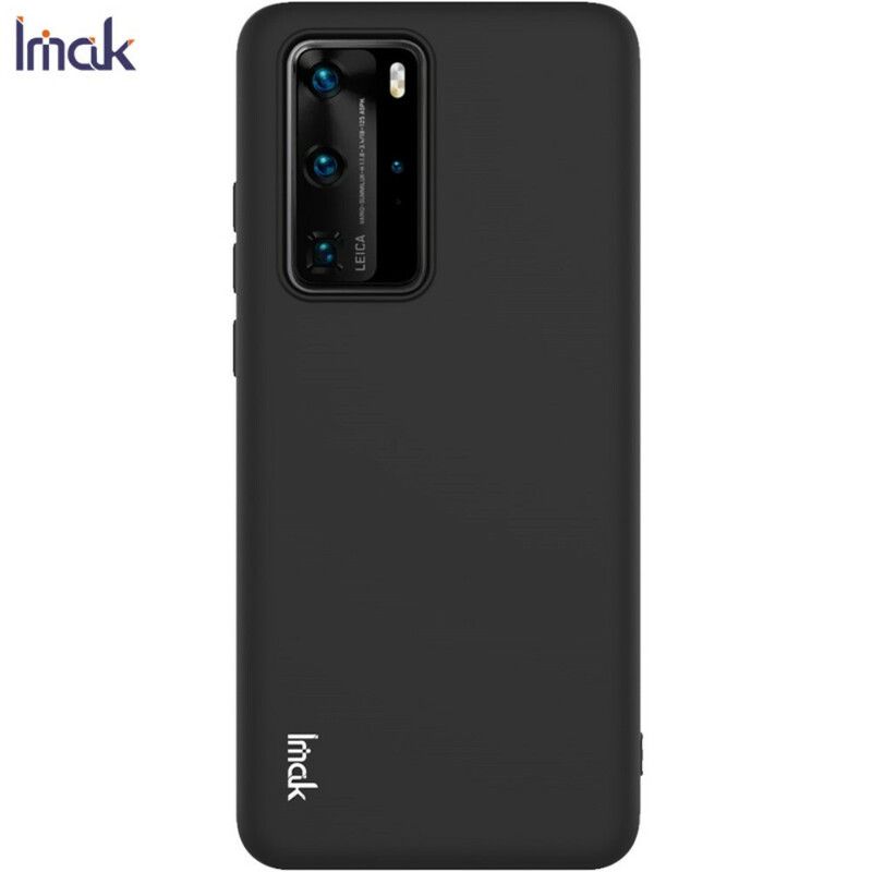 Cover Huawei P40 Pro Uc-1 Serien Mat Silikone Imak