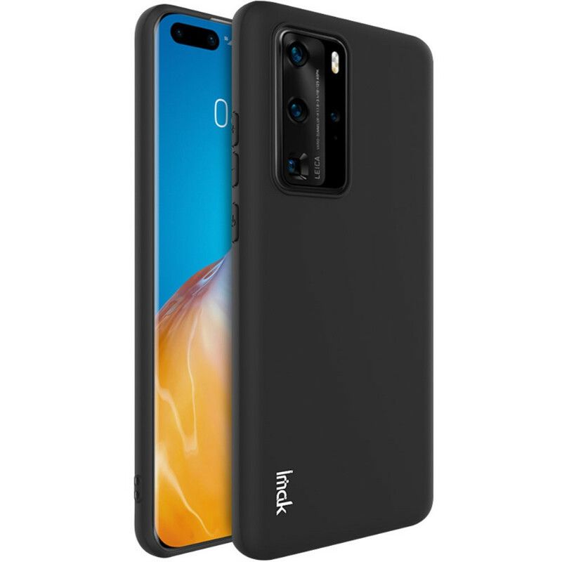 Cover Huawei P40 Pro Uc-1 Serien Mat Silikone Imak