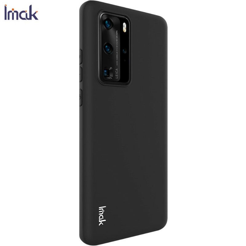 Cover Huawei P40 Pro Uc-1 Serien Mat Silikone Imak