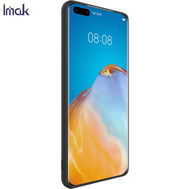 Cover Huawei P40 Pro Uc-1 Serien Mat Silikone Imak