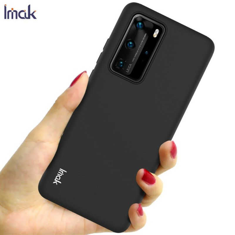 Cover Huawei P40 Pro Uc-1 Serien Mat Silikone Imak