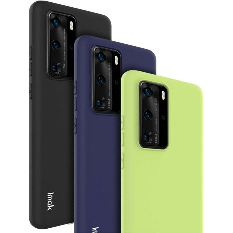 Cover Huawei P40 Pro Uc-1 Serien Mat Silikone Imak