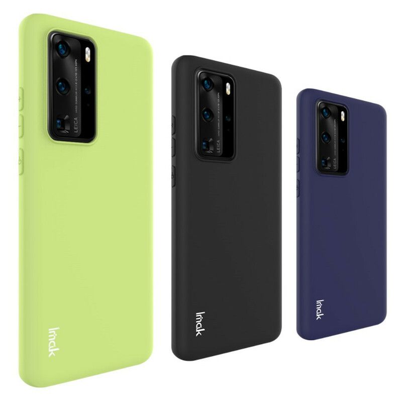 Cover Huawei P40 Pro Uc-1 Serien Mat Silikone Imak