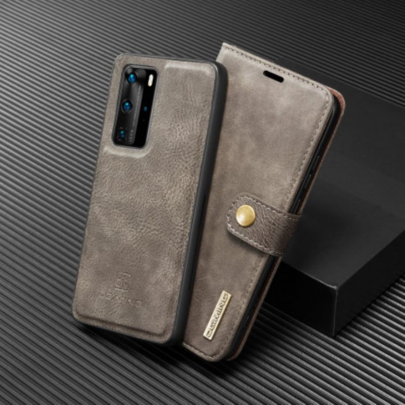 Flip Cover Huawei P40 Pro Dg. Ming Aftagelig